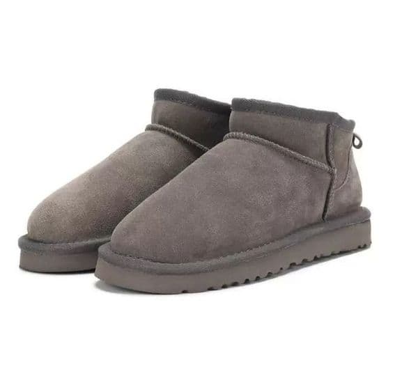 Hot Australia Australian Classic Warm Boots Womens Mini Half Snow Boot USA GS 585401 Winter Full fur Fluffy furry Satin Ankle Bootss Booties slippers US4-13