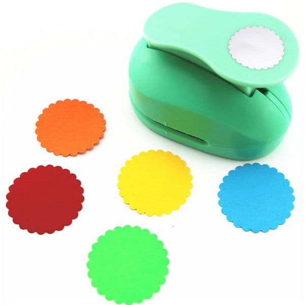 Other Home Storage Organization free ship flower furador 2'' 5cm diy paper cut Eva Foam Maker puncher scrapbooking labor saving for kid hole punch paper cutter 221130