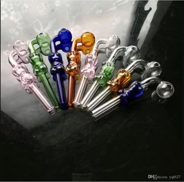 Hookahs Beauty Bends Wholesale Bongs Oil Burner Pipes Water Pipes Glass Rigs Smoking