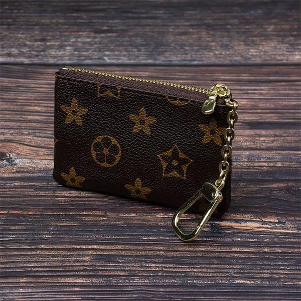 Mini Wallets Purses Fashion ZIPPY Wallet Monograms Leather Classic Zipper Pocket Pallas Bag Zip coin key case Purse wallet