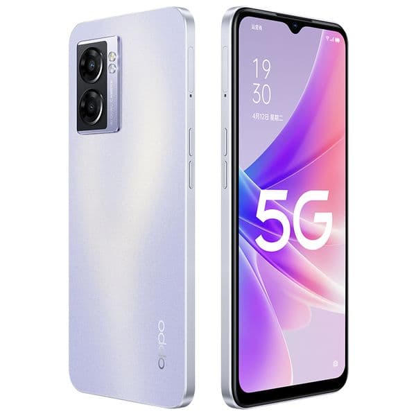 Original Oppo A57 5G Mobile Phone 6GB 8GB RAM 128GB 256GB ROM Octa Core Dimensity 810 Android 6.56" 90Hz Full Display 13.0MP AI 5000mAh Face ID Fingerprint Smart Cellphone