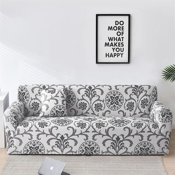 Chair Covers Floral Printed Slipcovers Stretch Plaid Sofa Covers for Living Room Elastic Couch Chair Cover Sofa Towel Home Decor 1234seat 221008