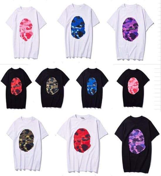 Mens Designer T Shirt Summer Streetwear Short Sleeve Men Women High Quality Hip Hop Tee M-XXXL