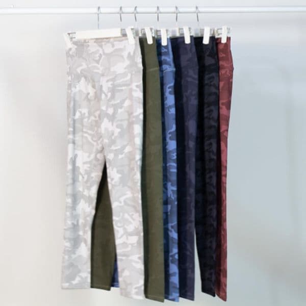 2026 Gym Clothe Set Pants Women Yoga Outfit Girls High Waist Running workout set Outfits Ladies Sports Full Camouflage Leggings Lady Pant Workout No Logo Sport