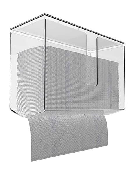 Tissue Boxes Napkins Transparent Kitchen Toilet Paper Holder Storage Rack Roll for Bathroom Stand Shelf Home Organizer 221008