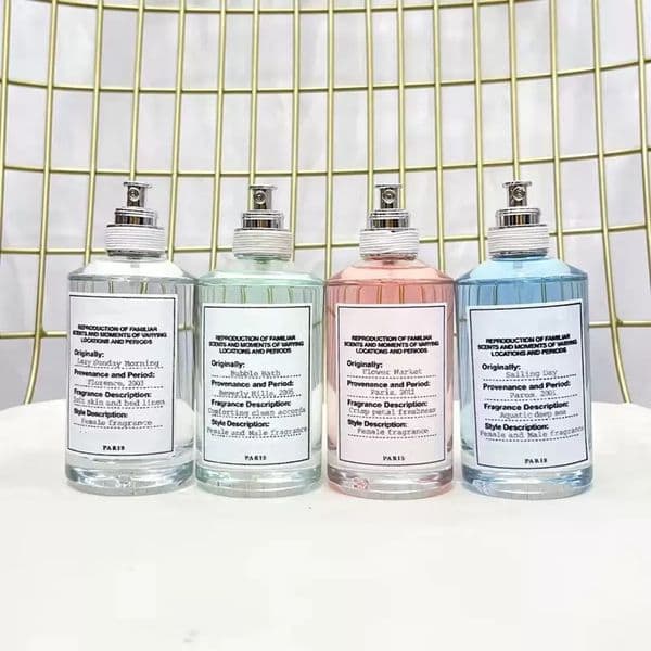 Maison Perfume 100ml Jazz Club Springtime in a park 3.4oz Female Male Fragrance Eau De Toilette Replica Paris Perfumes Cologne 12Kinds Famous Spray
