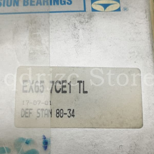 SNFA precision combination angular contact ball bearings EX65 7CE1 TL 7013CD/P4ADT