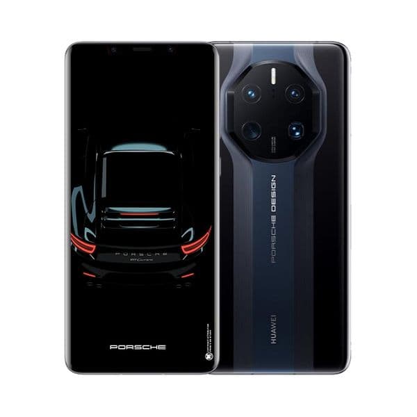 Original Huawei Mate 50 RS Porsche Design 4G Mobile Phone 12GB RAM 512GB ROM Snapdragon 50.0MP AR NFC HarmonyOS 6.74" OLED Full Screen Fingerprint ID Face Smart Cell Phone