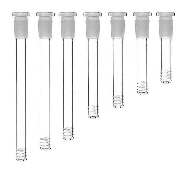 Glass downstem diffuser 14mm to 18mm Male Female Hookahs down stem for bong water pipes