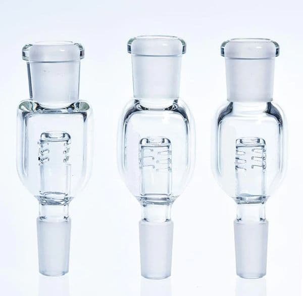 Vintage HSS Carbon Filter Glass Bong Hookah 14mm 19mm Male Female Original Factory can put customer LOGO by DHL UPS CNE