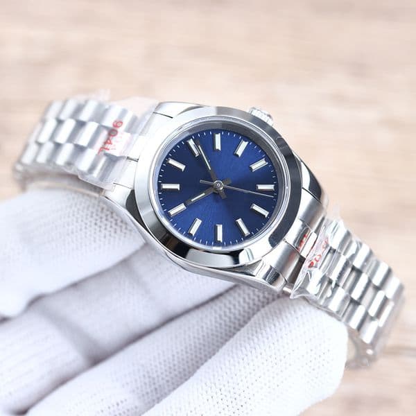 Women Watch 28mm Automatic Mechanical Movement Watches Stainless Steel Fashion Wristwatch Ladies Designer Waterproof Wristband