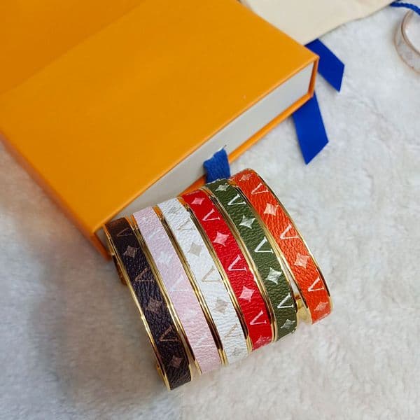 Fashion Bangle Elegants Bracelet for Man Woman Luxury Bracelet Special Unisex Jewelry 6 Colors
