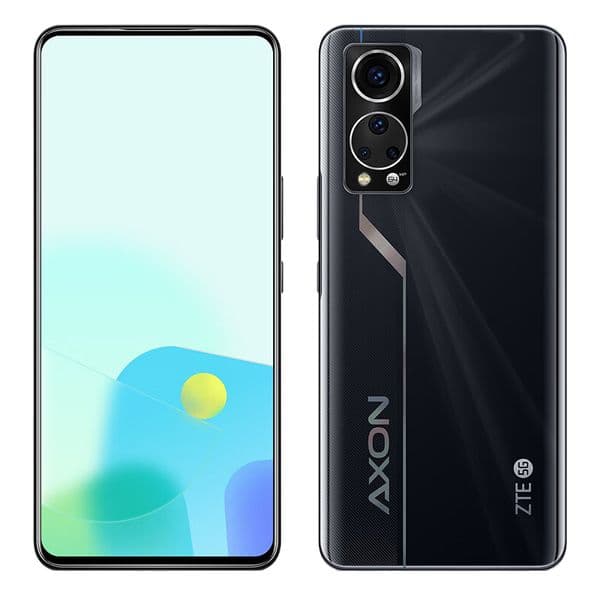 Original Xiaomi ZTE Axon 30S 5G Mobile Phone 12GB RAM 256GB ROM Snapdragon 870 64.0MP NFC 4200mAh Android 6.92" 120Hz OLED Big Screen Fingerprint ID Face Smart Cell Phone