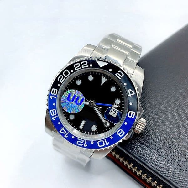2024 Mens Watch 2813 movement automatic wristwatch ceramics 904L Steel Strap waterproof sapphire luminous Watchs 41mm