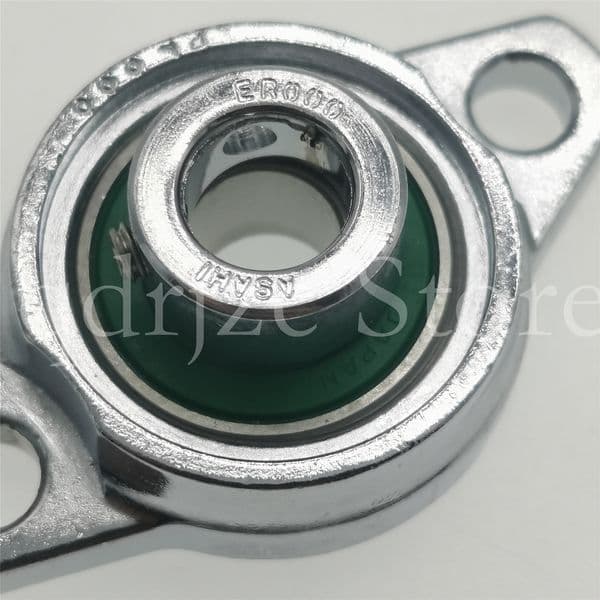 ASAHI stainless steel miniature diamond bearing housing unit MUFL000 MU000 FL000 UFL000SS