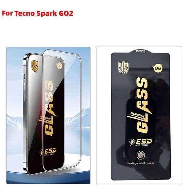 Tempered Glass HD for Tecno Spark GO 2020/KE5S/Spark GO 2021/Spark GO 2022/KG5/KG5H/Spark GO 2023/BF7N/Spark GO 2024/BG6/Spark GO2 10pcs/lot