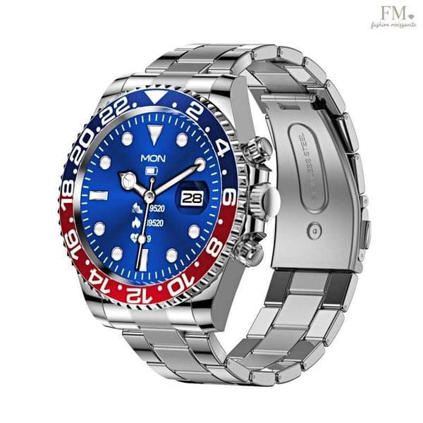 Designer Watch (Men's) - Luxury Automatic Mechanical Ceramic Model, Full Stainless Steel, Sapphire Glass, Luminous, 41mm, Wholesale Pricing Available for Single Unit