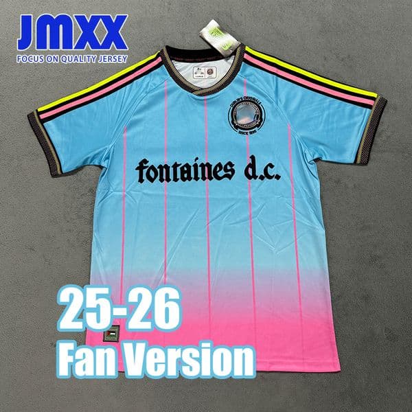 25 26 Bohemian Special Jersey Home Away Third Pre Match Training Special Mens Uniforms Jerseys Man Football Man Shirt 2025 2026 Fan Version
