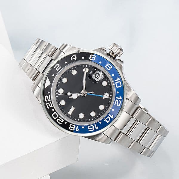watch men mechanical automatic 2813 movement 41mm sapphire dial water-resistant construction fitted a buckle strapAstylish with box 125