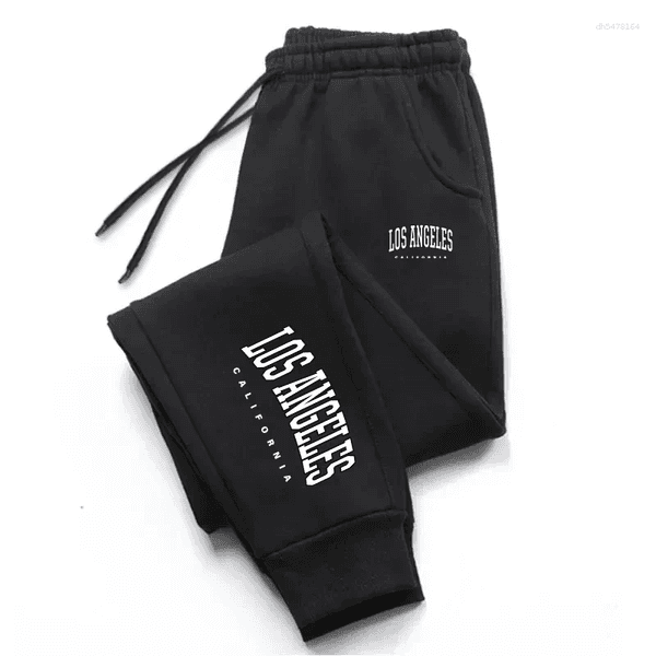 Men's Pants Sports Sweatpants With Elastic Waist Casual Outdoor Running High-quality Fashionable And Multifunctional