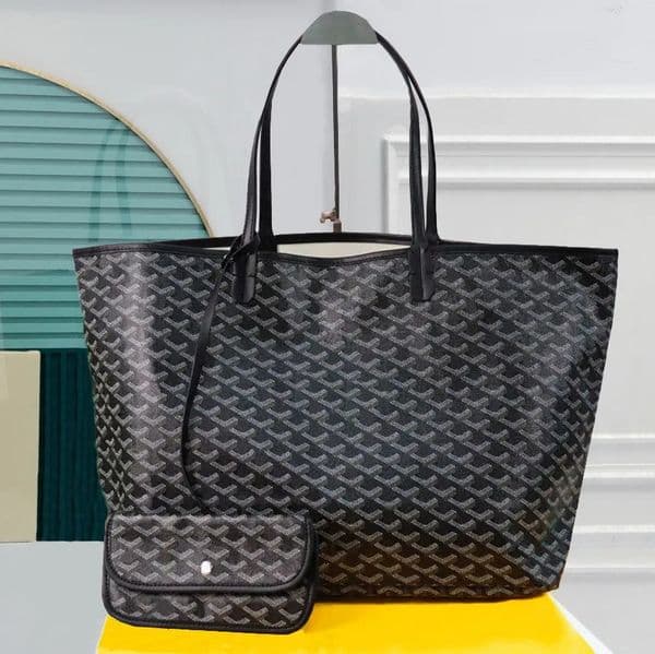 Tote Bag Luxury Bag Black Designer Bag Leather Linen Canvas Shopping Bag Versatile Crossbody Bag Lady Shoulder Bag Large Capacity Letter Handbag Summer Beach Bag