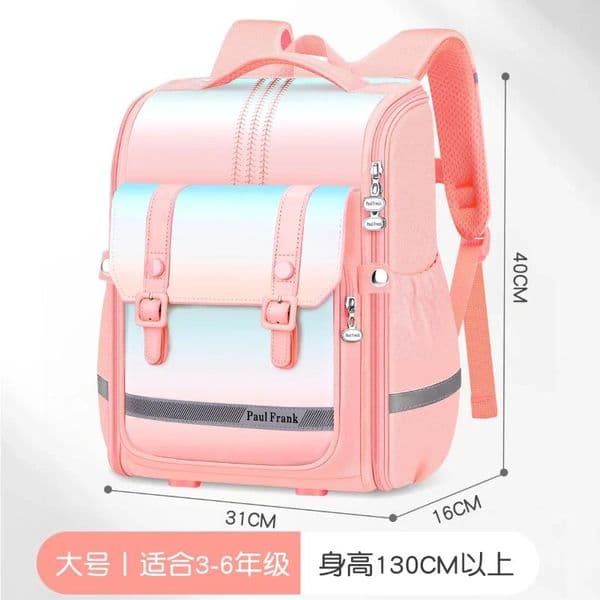 School Bags Kids Backpack Children Girls Boys Orthopedic Waterproof Primary Schoolbag Book Bag Mochila Infanti