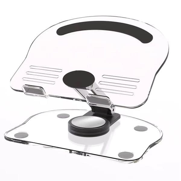 360° Rotation Acrylic Tablet Stand Adjustable Phone Bracket Folding Anti-slip Holder For iPad Pro Air Mini For 4.7-13inch Stand