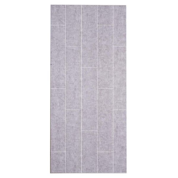 SPC stone crystal imitation porcelain wall panel hotel bathroom renovation, waterproof stone plastic lock buckle, flame retardant