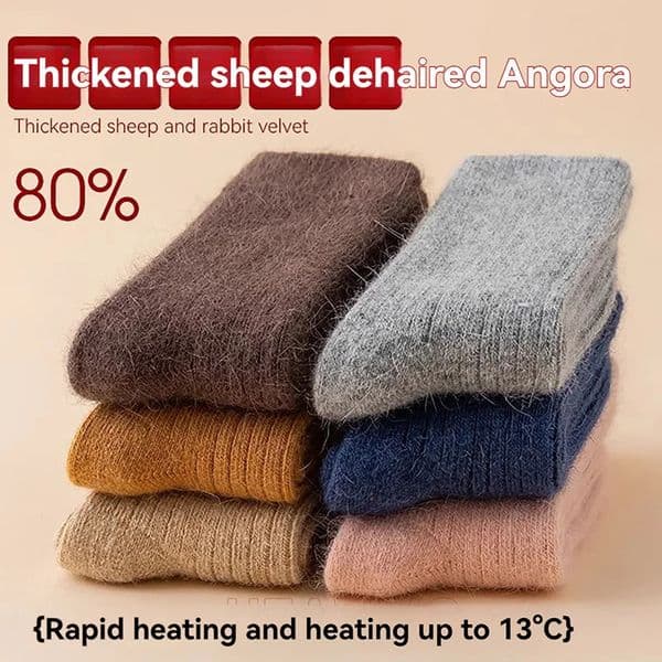 3 Pairs Woolen Children Socks Winter Girls Boys Soft Warm Socks for Children Boys Girls Thermal Floor Kids Socks 312Years250901BJ
