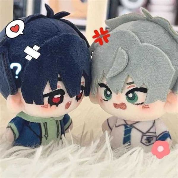 Anime Peripheral Alien Stage Plush Starfish Body Desk Toys Ivan Till Stuffed Cosplay 10cm Stuffed Alien Stage Birthday Gifts LV60