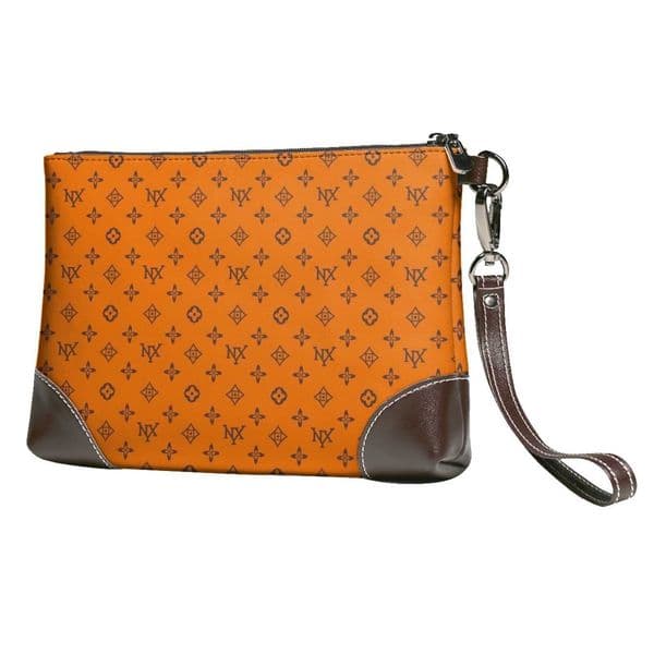 NXY Simple And Fashionable European And American Printed Mobile Phone Bag Women's Handheld Portable Wallet Home Storage Bag 250902