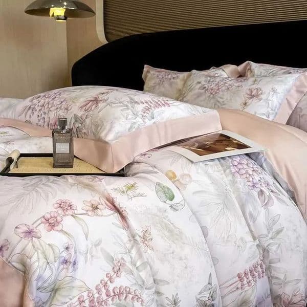 art Luxury Designer 26Lwc Eco-Friendly Cotton-Like Texture With Rustic Charm Premium Flax Fabrics Free Shipping