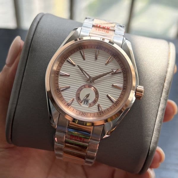 Designer Watch Fashion Watch Men's Size 41mm Sports Watch Full Automatic Movement Stainless Steel Case Stainless Steel Strap Hardlex Glass Without Box Montre