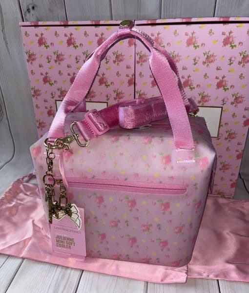 2026 Ibiza Sunset DHL All Day Julienne Mini Soft Lunch Bag Box 10-Can Recycled Polyester 12-Hourtravel Cooler Bags Free Shipping