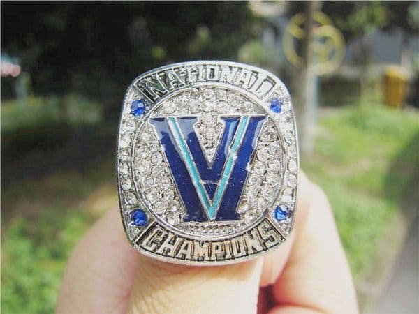 2016 Villanova Wildcats Basketball Championship Ring With Wooden Display Box Souvenir Men Fan Gift 2024