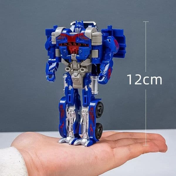 Transformation Car Anime Robot Model One Step Deformation Robot Toy Kid Puzzle Toy Deformation Car Action Figure Model Toys Gift 250901BJ