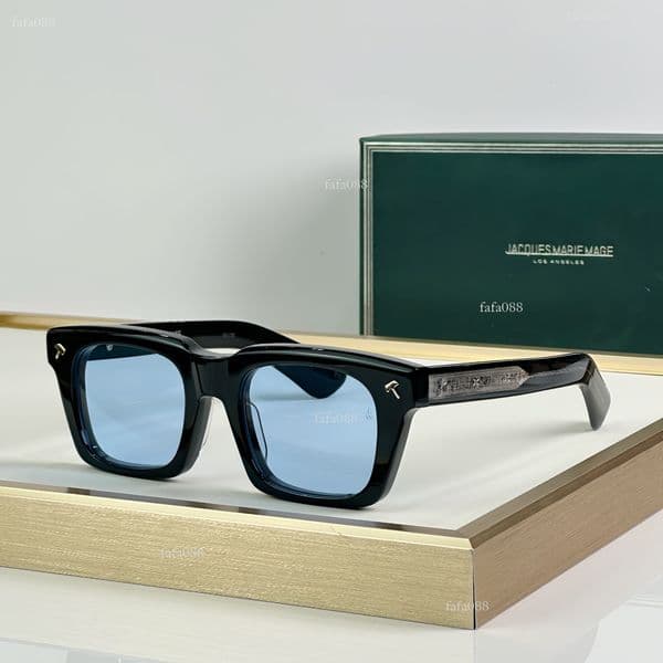 Jacquesmarie Sunglasses Designer Sunglasses For Men Women Outdoor Beach Gradient Color Frame Glasses Size 50-20-146 Model Dealan-Epoxy Top Quality With Box Fee