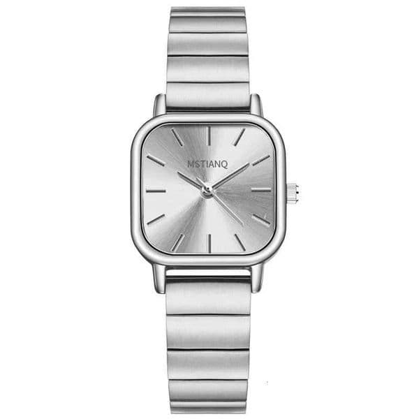 2025 Stainless Steel Band Watch Luxury Women Quartz Watch Casual Fashion Versatile Bracelet Wristwatch Dropshipping Womens WatchXJ250902