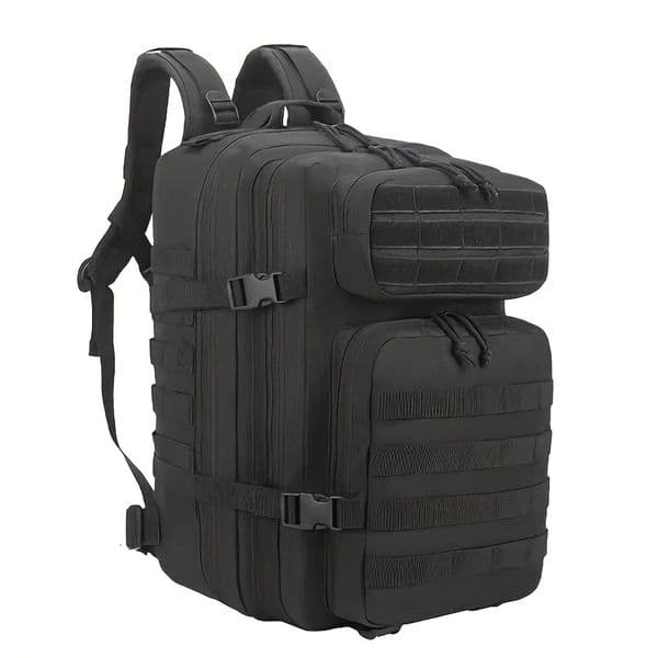 Sports outdoor army fan bag camouflage backpack 40L large capacity 3P tactical 250902BJ