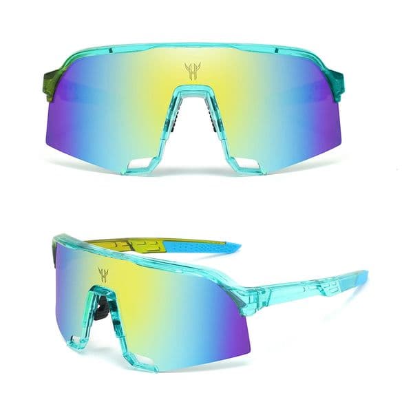 Stylish Sunglasses Men Women Baseball Cycling Glasses Outdoor Running Sport Eyewear UV400 MTB Bike Bicycle Goggles 250901BJ