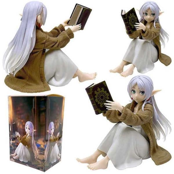 2026 New 12Cm Beyond Journeys End Anime Noodle Stopper Action Figure Luminasta Frieren Figurine Collection Model 1Zlj Toy