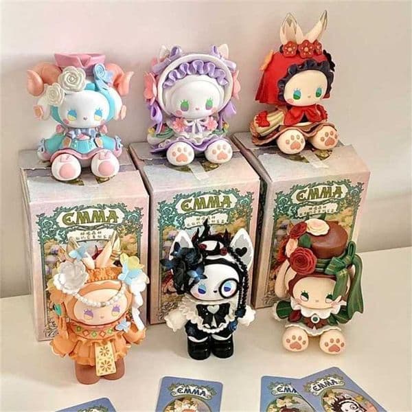 Emma Secret Forest Garden Dating Series Blind Box Toy Mystery Box Cute Doll Collection Decorative Ornament Surprise Gift Female BEMV