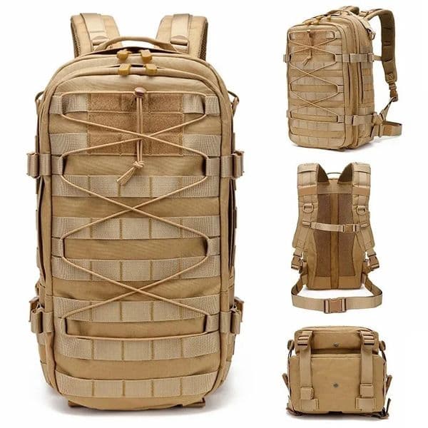 Mens Waterproof Tactical Backpack Outdoor Sports Mountaineering Hiking Bag Multifunctional Tactical Bag 250902 Z260508