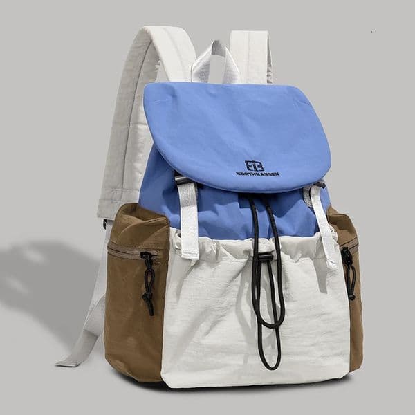 WaterResistant Lightweight Hiking Travel Backpack for College Students DualShoulder Bag Outdoor Trekking Sports 250902BJ