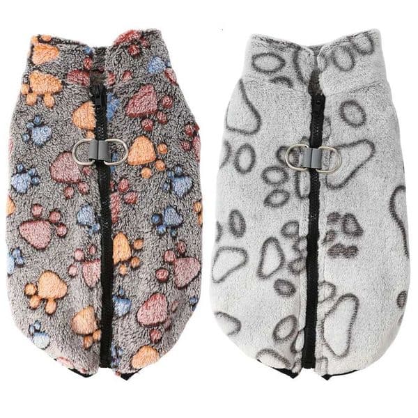 Pet Dog Vest Winter Cozy Clothes For Small Medium Dogs Cats Puppy Cat Soft Thicken Fleece Jacket Coat Chihuahua Bulldog Clothing Z250902