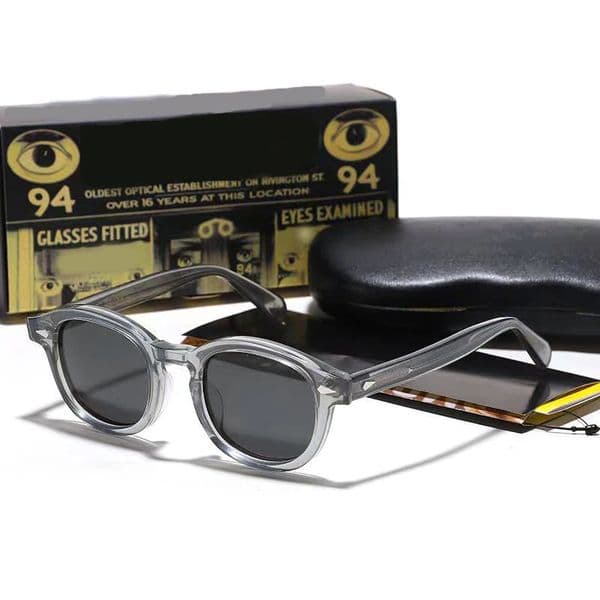 for woman man 2026 Designer Mens Sunglasses Lemtosh Woman Johnny Depp Polarized Sun Glasses Acetate Frame Vintage Drivers Shade Free Ship