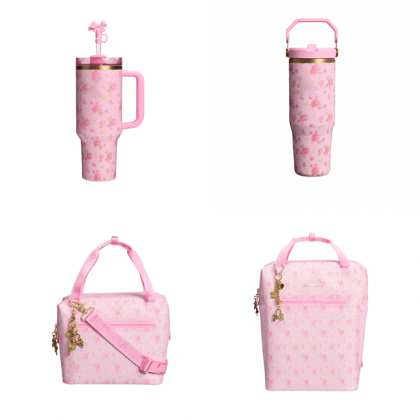 US Warehouse 40oz Water Bottles Tumbler Mugs Love Shack Fancy Ibiza Sunset All Day Julienne Mini Soft Cooler Bag Lunch Bag Boxes Limited Edition