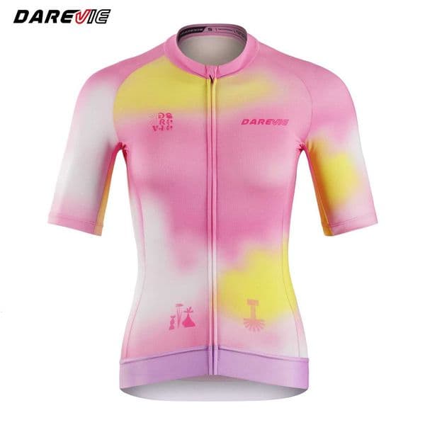 DAREVIE Cycling Jersey Comfortable AntiSlip Training Level Women Cycling Quick Dry Lightweight Soft Cycling Clothing Z250903