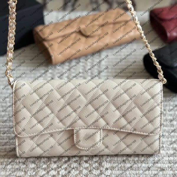 Fashion Bags Women luxurys designers bags New real leather Handbags chain Cosmetic messenger Shopping shoulder bag Totes lady wallet purse have box