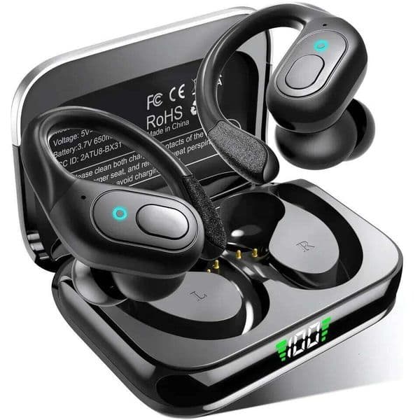 BX TWS Wireless Headphones Noise Cancelling Gaming Earphone Bluetooth HIFI Sport Earbuds Music Headsets For Android iPhone